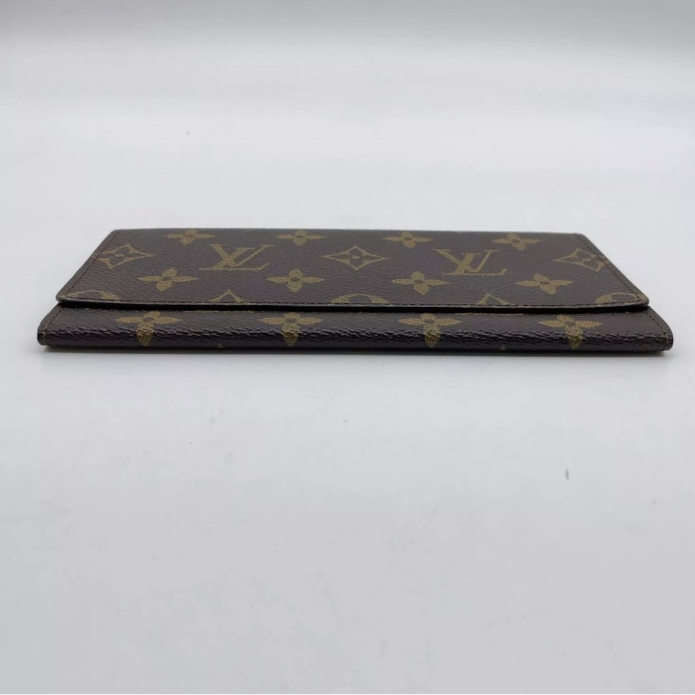 Louis Vuitton Monogram Porto Yen Cult Credit W/Box - Picture 7 of 14